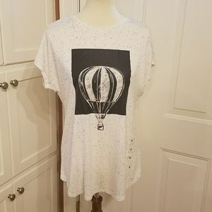 Apt.9 hot air balloon t-shirt